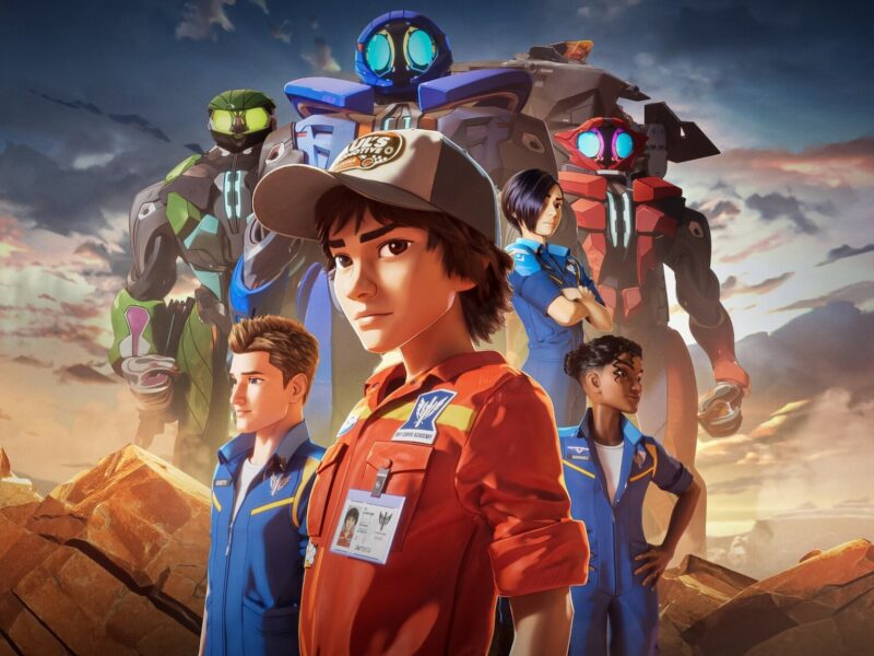 『メック・カデッツ』（2023年）Netflixのアニメシリーズ
