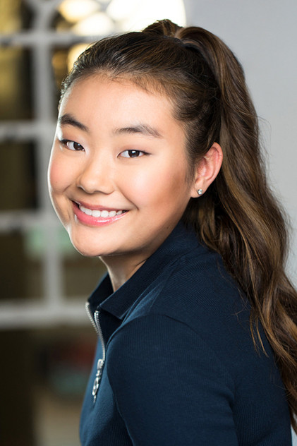 Victoria Grace as Olivia Park (voice)