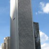 The Aon Center skyscraper in Chicago — Aon's North American flagship office building