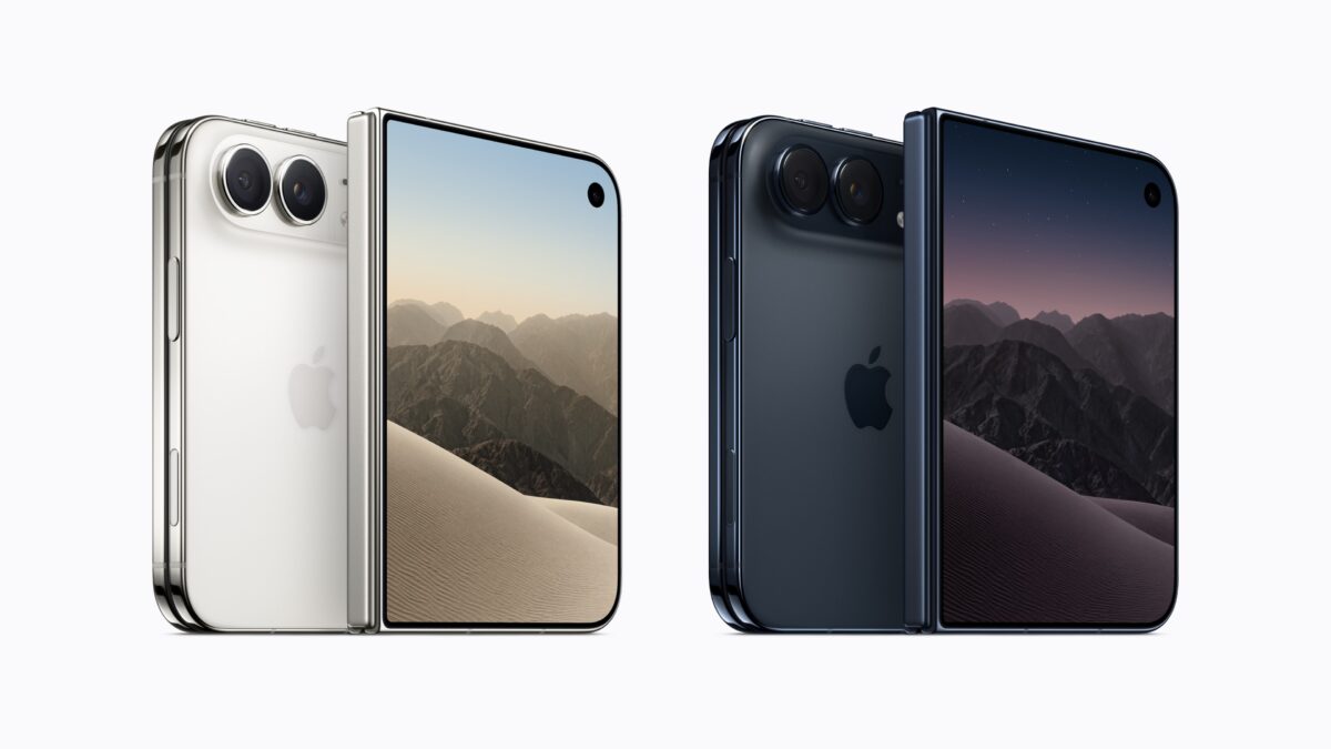 Apple presenta el iPhone Duo: sacrifica Face ID por el pliegue y cuesta 1,999 dólares