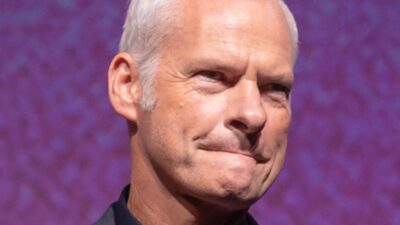 Film director Martin McDonagh