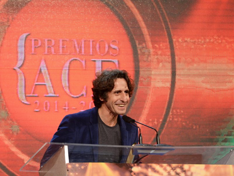 Diego Peretti, el psiquiatra que dejó la consulta y ahora es el paciente de Darín