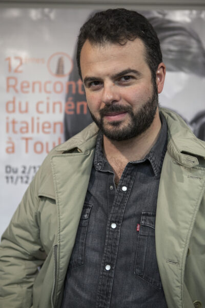 Italian film director Edoardo De Angelis