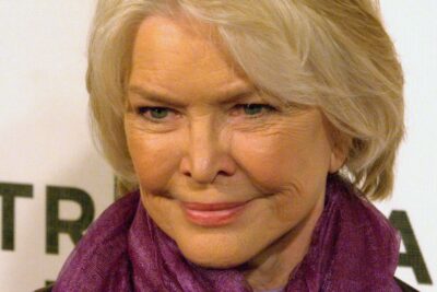 American actress Ellen Burstyn, recipient of Venice's honorary Golden Lion