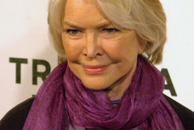 American actress Ellen Burstyn, recipient of Venice's honorary Golden Lion