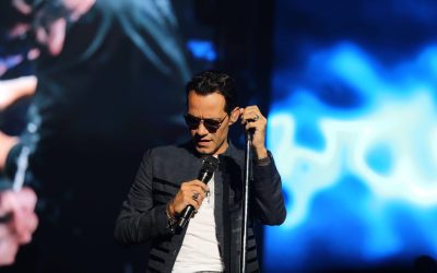 ナディア・フェレイラ、マーク・アンソニー58歳の誕生日を「本拠地」ラスベガスで祝う