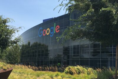 Googleplex campus exterior — Alphabet's headquarters in Mountain View, California