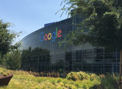 Googleplex campus exterior — Alphabet's headquarters in Mountain View, California