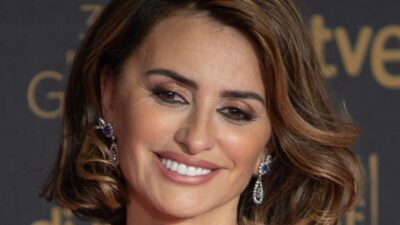 Spanish actress Penélope Cruz, star of Bunker, at the 2024 Goya Awards