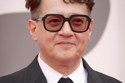 Director Ilya Khrzhanovsky at the Venice Film Festival