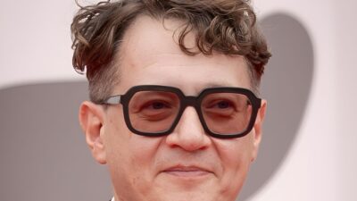 Director Ilya Khrzhanovsky at the Venice Film Festival