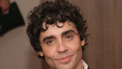 Javier Ambrossi, co-director of La Bola Negra, at the 2026 Cannes Film Festival