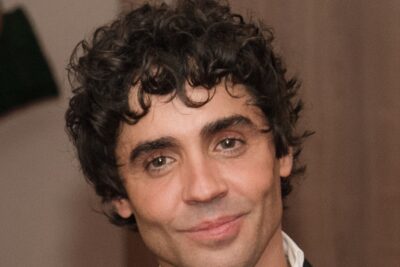 Javier Ambrossi, co-director of La Bola Negra, at the 2026 Cannes Film Festival