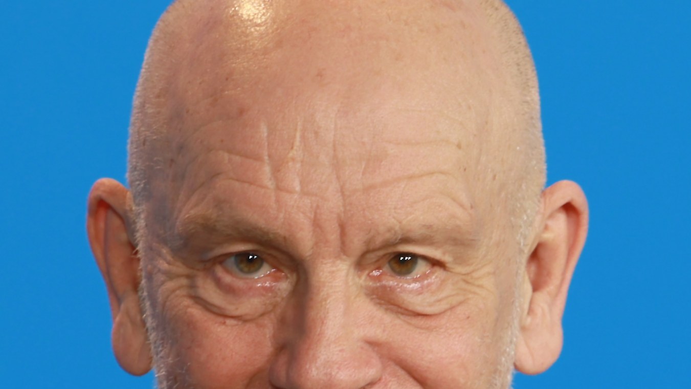 Actor John Malkovich