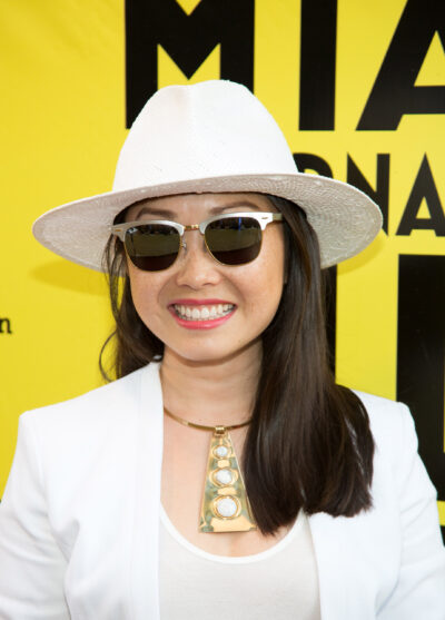 Filmmaker Lulu Wang at the Miami International Film Festival, 2015. Photo: AETphoto / Alberto E. Tamargo (CC BY-SA 2.0)
