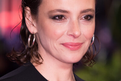 Italian actress Jasmine Trinca, lead of L'estranea, at the Berlinale 2024