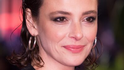 Italian actress Jasmine Trinca, lead of L'estranea, at the Berlinale 2024