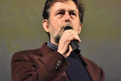 Italian film director Nanni Moretti