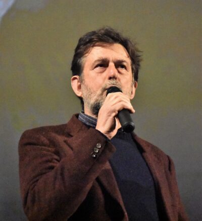 Italian film director Nanni Moretti