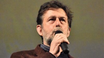 Italian film director Nanni Moretti