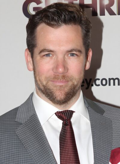 Patrick Brammall photographed at a public event in 2015 by Eva Rinaldi (CC BY-SA 2.0)
