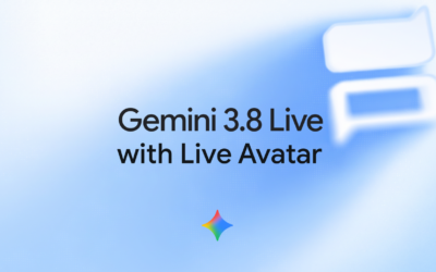 Gemini 3.8 Live da rostro en tiempo real a los asistentes de IA