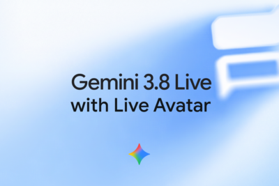 Gemini 3.8 Live da rostro en tiempo real a los asistentes de IA