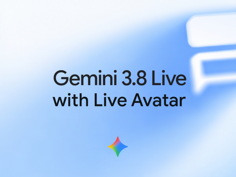 Gemini 3.8 Live ersätter det tomma ansiktet i AI-kundtjänst