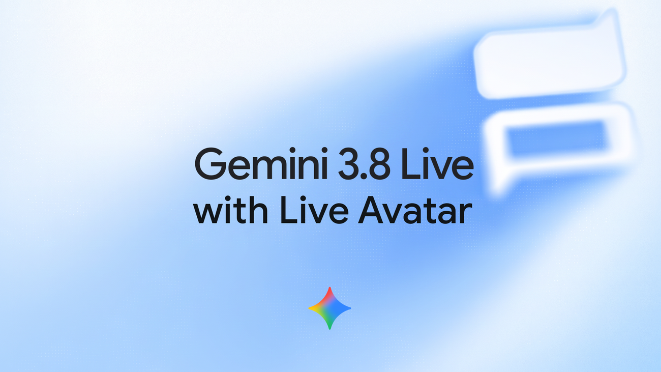 Gemini 3.8 Live da rostro en tiempo real a los asistentes de IA
