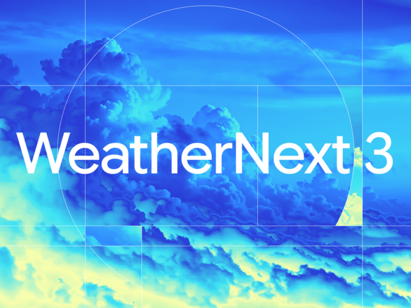 GoogleのAIが雨の予報を50%改善 — Maps・検索にすでに反映済み