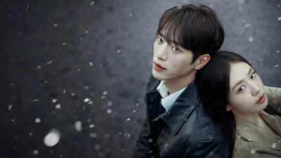 Seo Kang-joon and Ahn Eun-jin in a promotional still for the Korean series A Love Other Than Yours