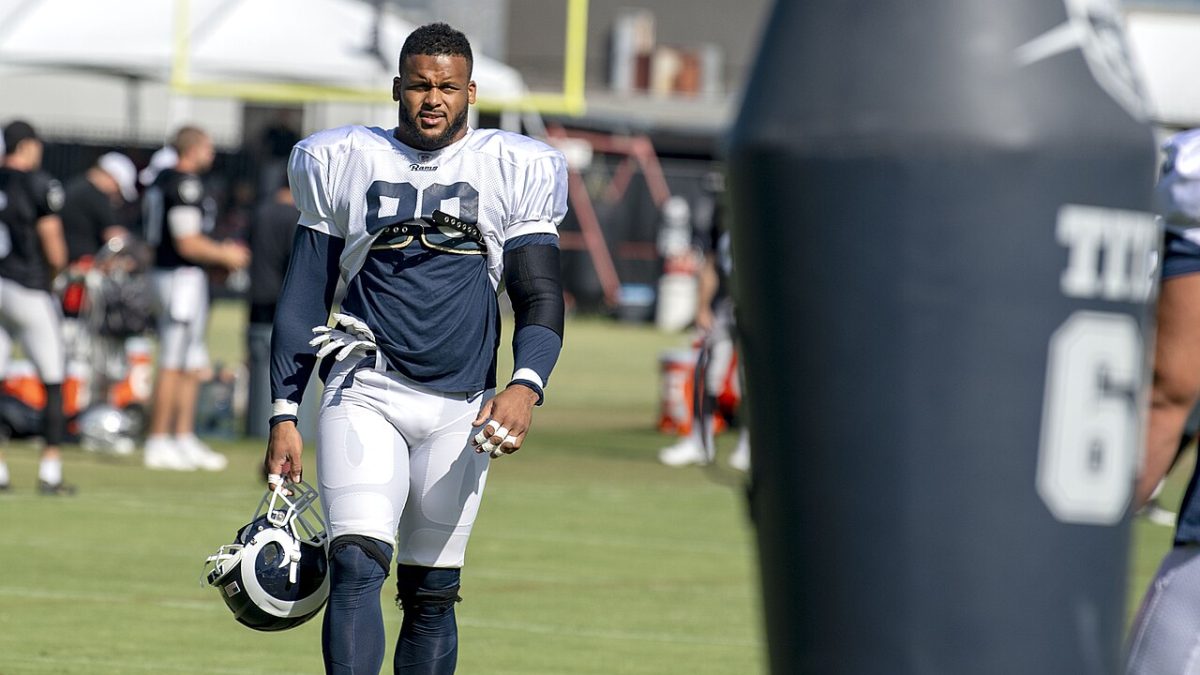 Aaron Donald and the fire retirement couldn’t put out