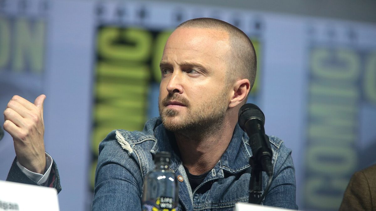 Aaron Paul, l&rsquo;ex-Jesse Pinkman de Breaking Bad devenu Parisien
