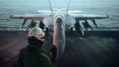 Ace Combat 8: Wings of Theve — official key art by Namco
