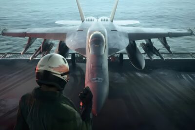 Ace Combat 8: Wings of Theve — official key art by Namco