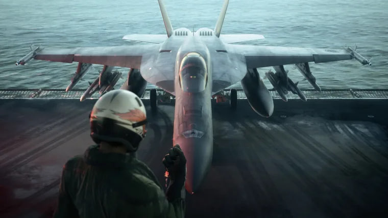 Ace Combat 8 llega el 2 de octubre con 30 aviones y combates para ocho jugadores