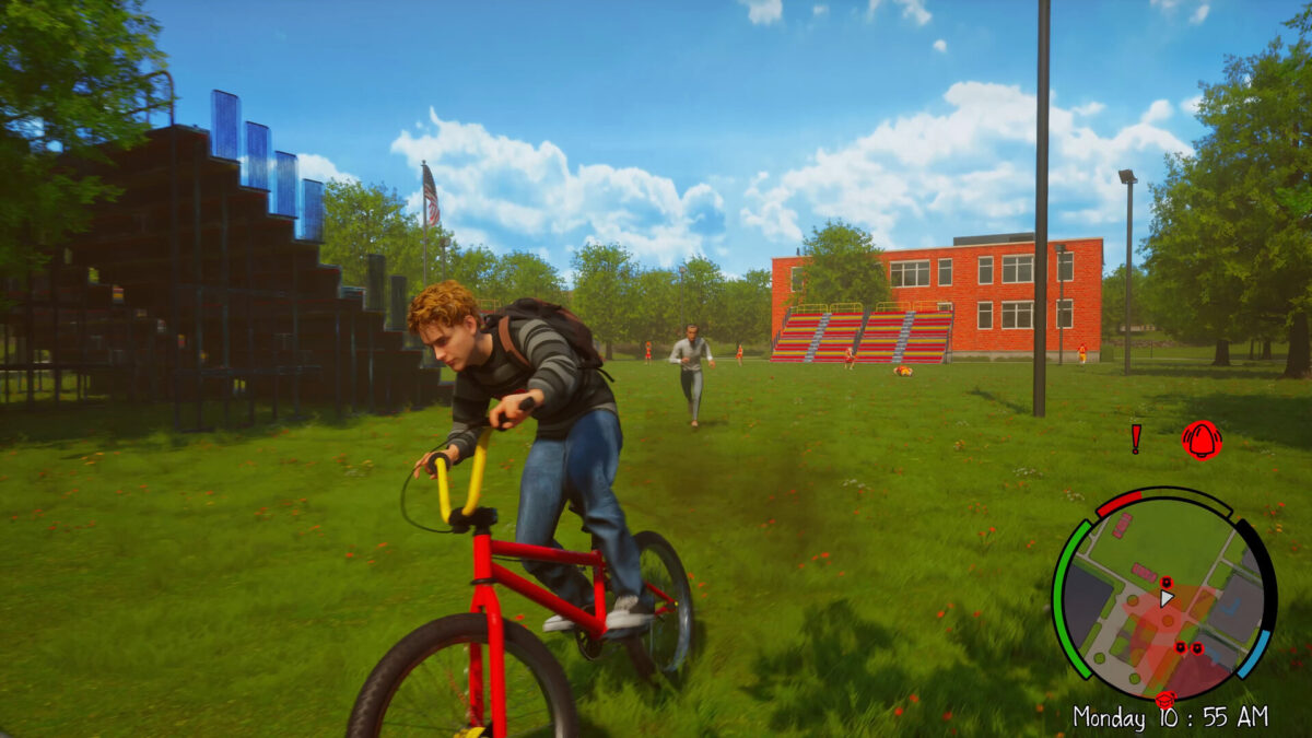 Agefield High, el heredero indie de Bully de Rockstar, va por su segunda oportunidad en PS5