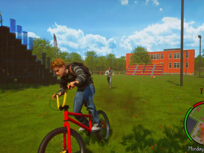 Rockstar के Bully का इंडी वारिस Agefield High अब PS5 पर दूसरा मौका आज़मा रहा है