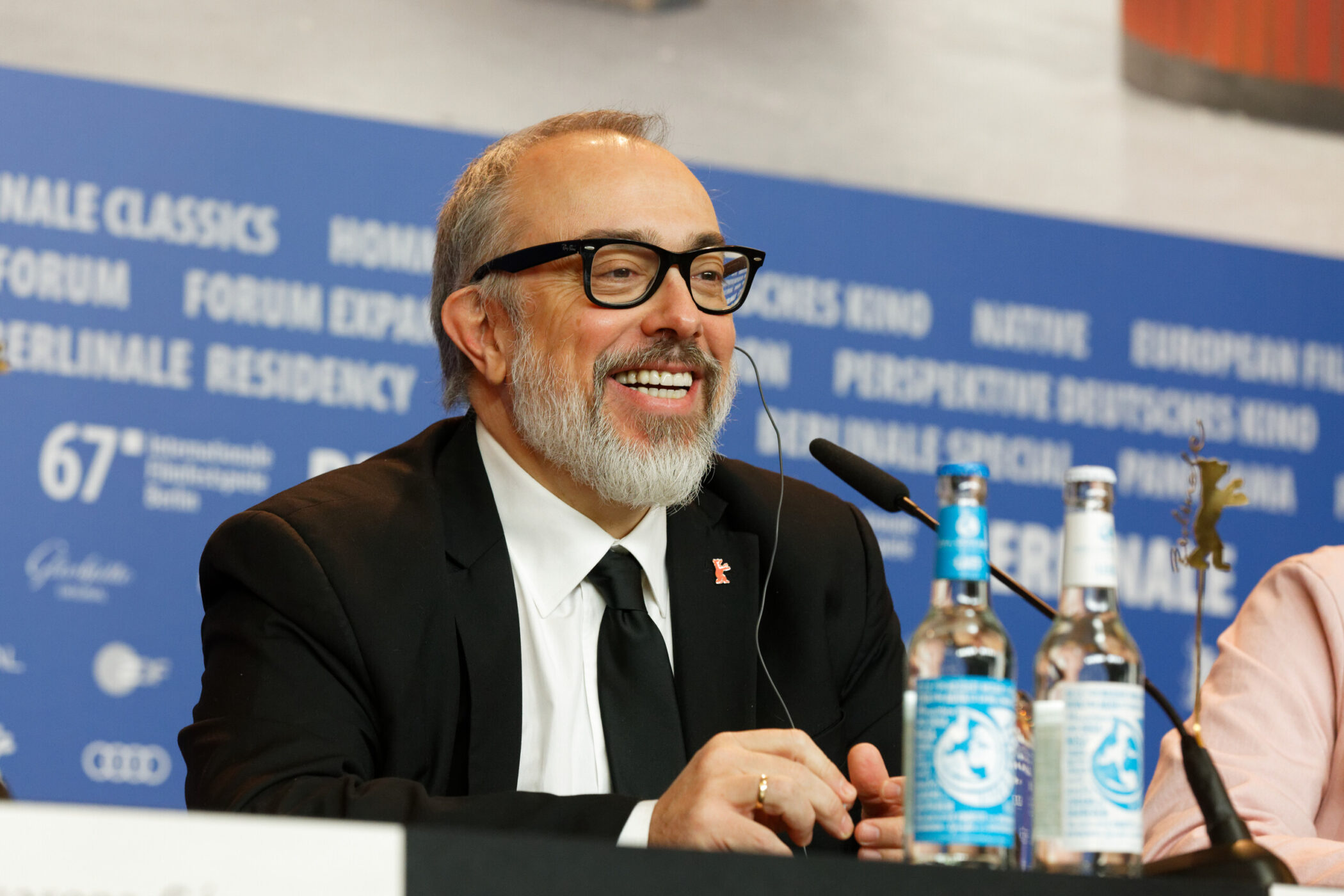 Álex de la Iglesia at the Berlinale in 2017