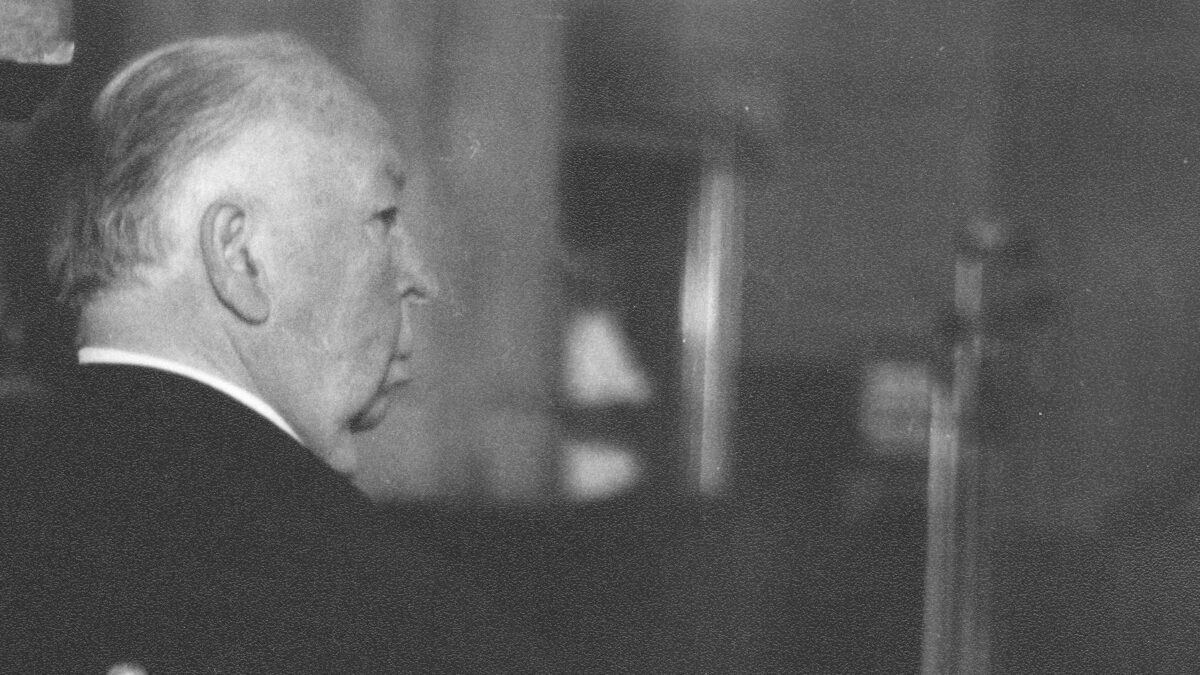 Alfred Hitchcock och rädslan som aldrig stannade på bioduken