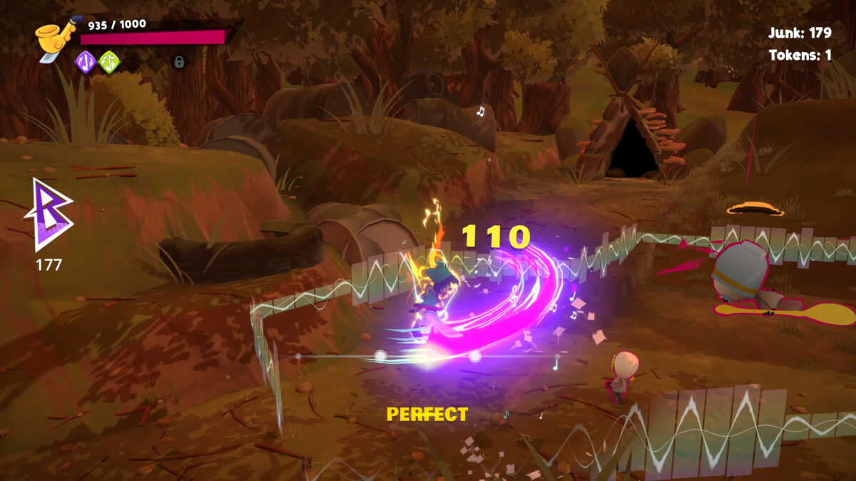 Alpha Nomos vuelve ley al ritmo: el roguelite musical ya tiene fecha en PC, PS5 y Xbox