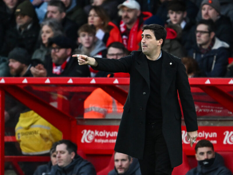 Andoni Iraola: der baskische Trainer, den Liverpool unbedingt wollte