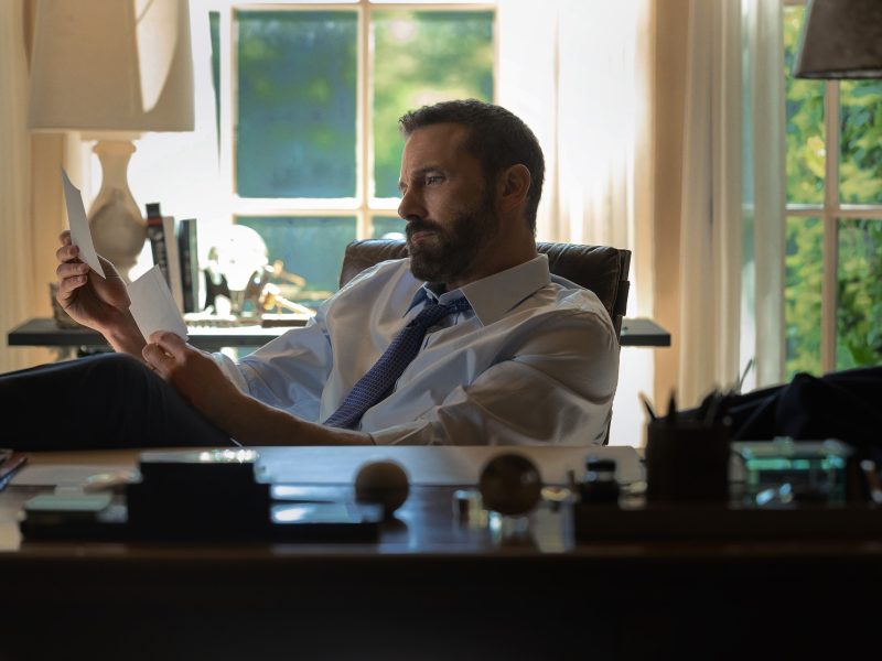 Animales, en Netflix: Ben Affleck paga el rescate de su hijo con los secretos de su familia