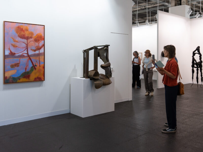 Tempera à l&rsquo;œuf sur vélin : pourquoi Sokhanvari a remporté la bourse Juda Art Foundation 2026