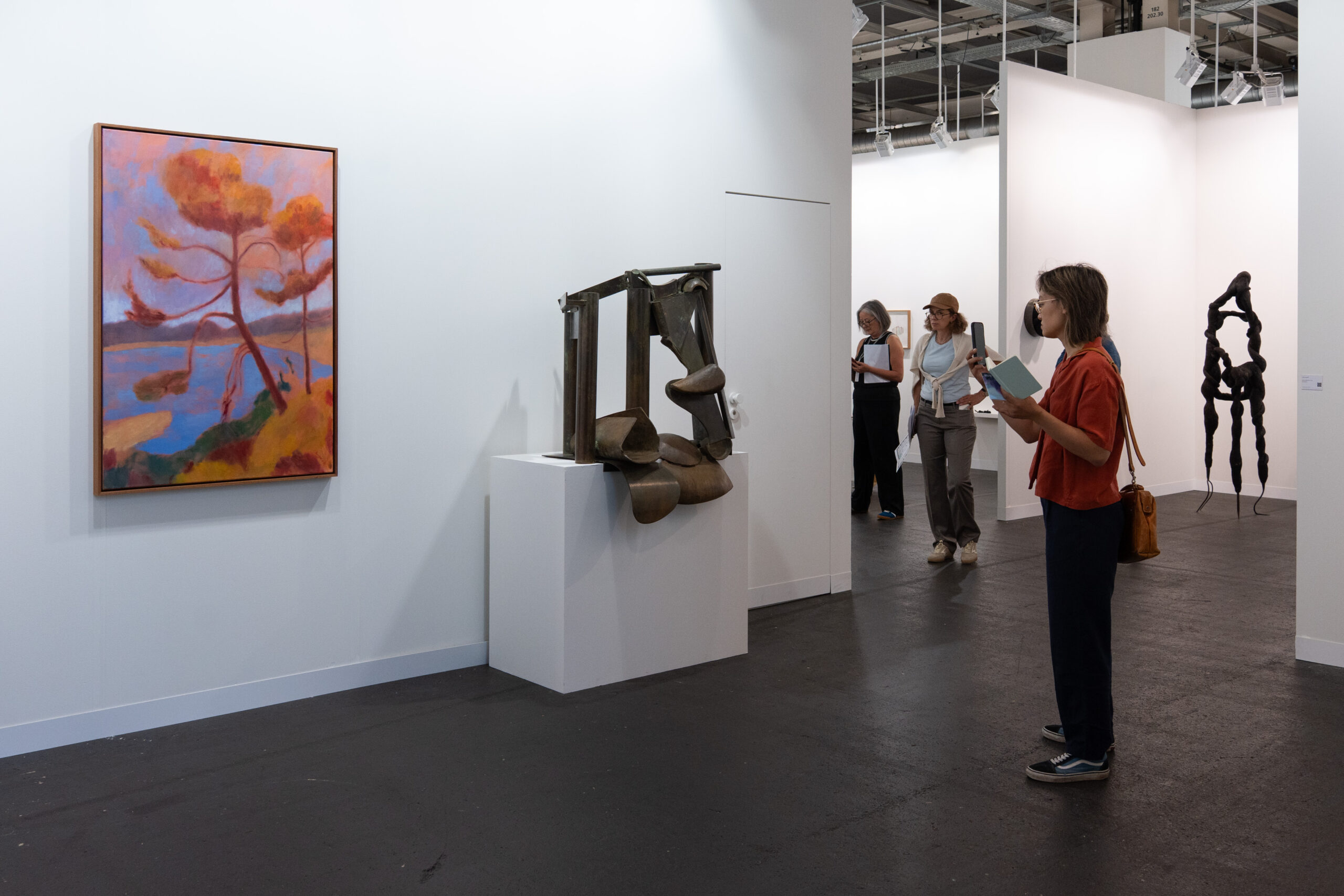 Tempera al huevo sobre vitela: por qué Sokhanvari ganó la beca Juda Art Foundation 2026