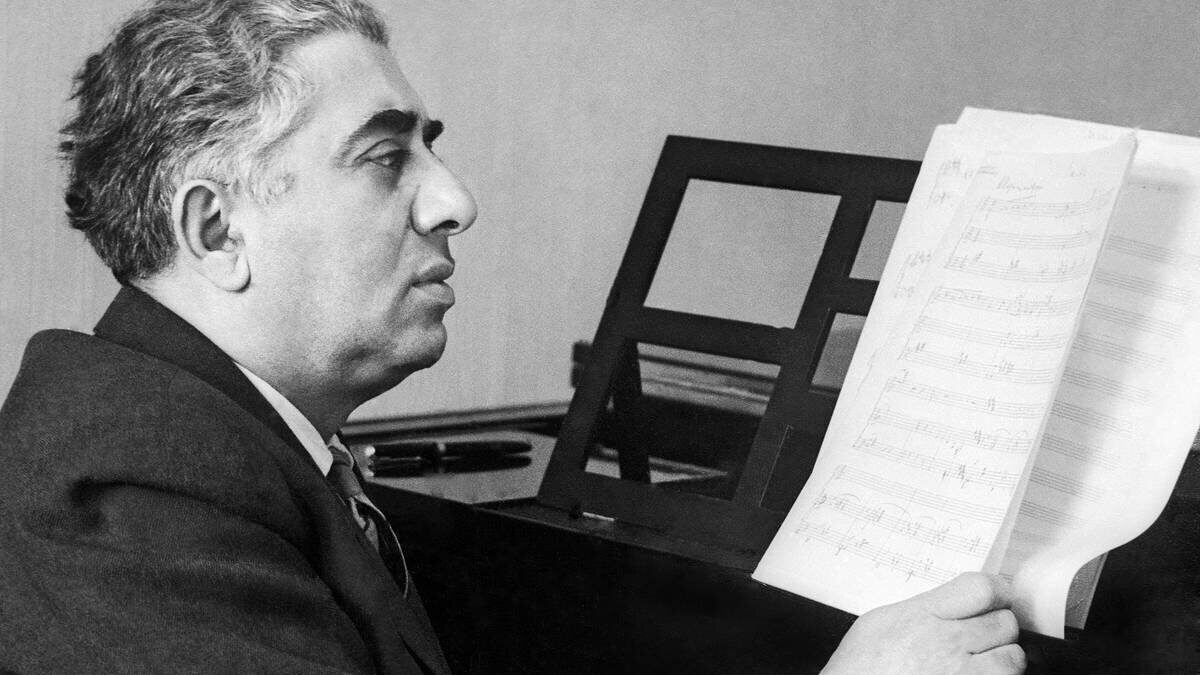 Aram Khachaturian, el compositor que el Kremlin condecoró y luego intentó silenciar