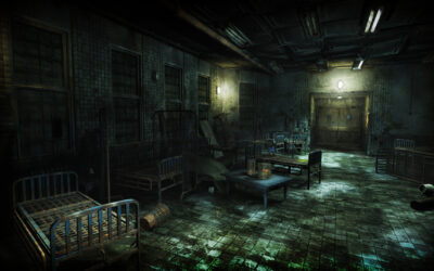 Asylum, Senscape의 디자이너 Agustín Cordes가 15년을 바친 공포 어드벤처, PS5·Xbox·Switch로
