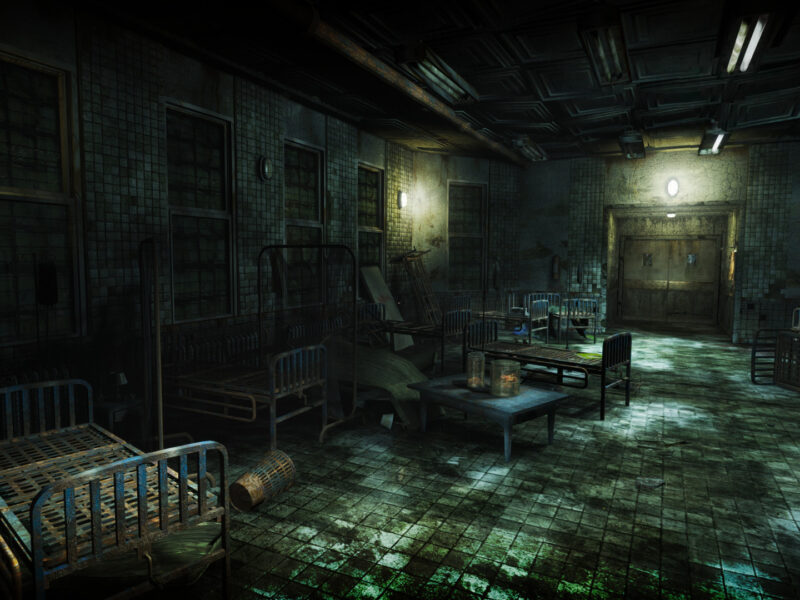 Asylum、Senscapeのデザイナー、Agustín Cordesが15年かけた恐怖がPS5・Xbox・Switchへ