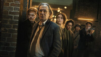 Gary Oldman as Jackson Lamb in Slow Horses season six on Apple TV+