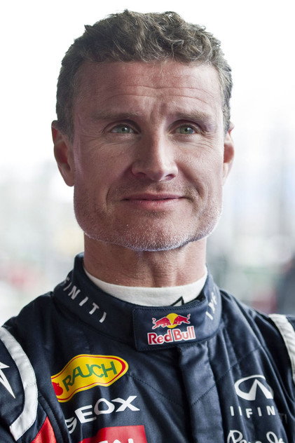 David Coulthard dans le rôle de Self